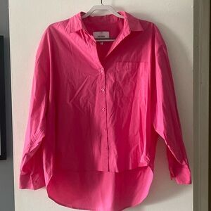 Pistola Oversized Button Down Shirt - Size Medium